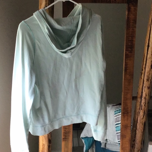 Victoria Secrets PINK Teal Sweater - Picture 4 of 5